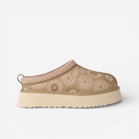UGG Tazz Sun Stitch Slipper Mustard Seed (Women's)