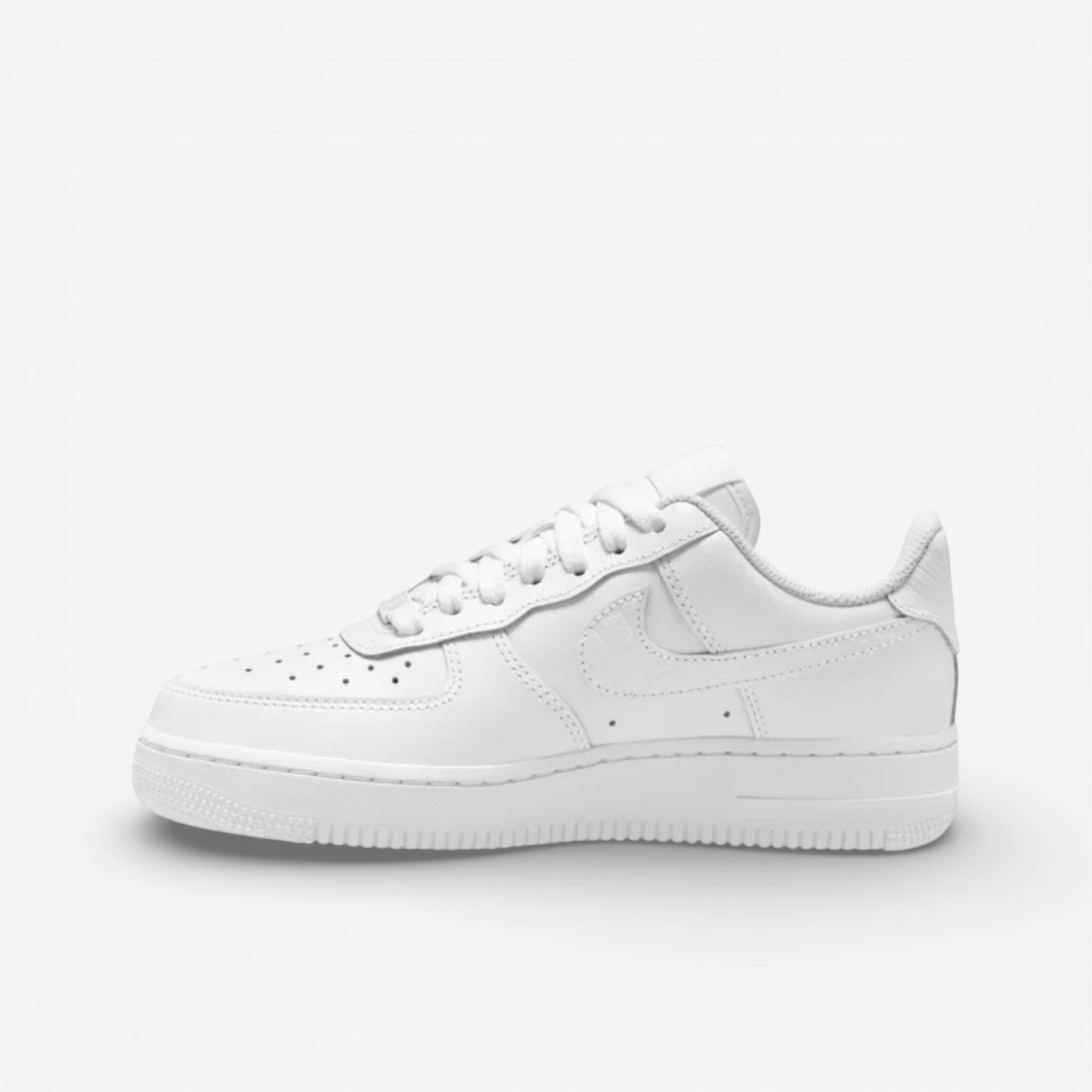 Nike Air Force 1 '07 SE White/White/Neutral Grey (Women's) 2/3