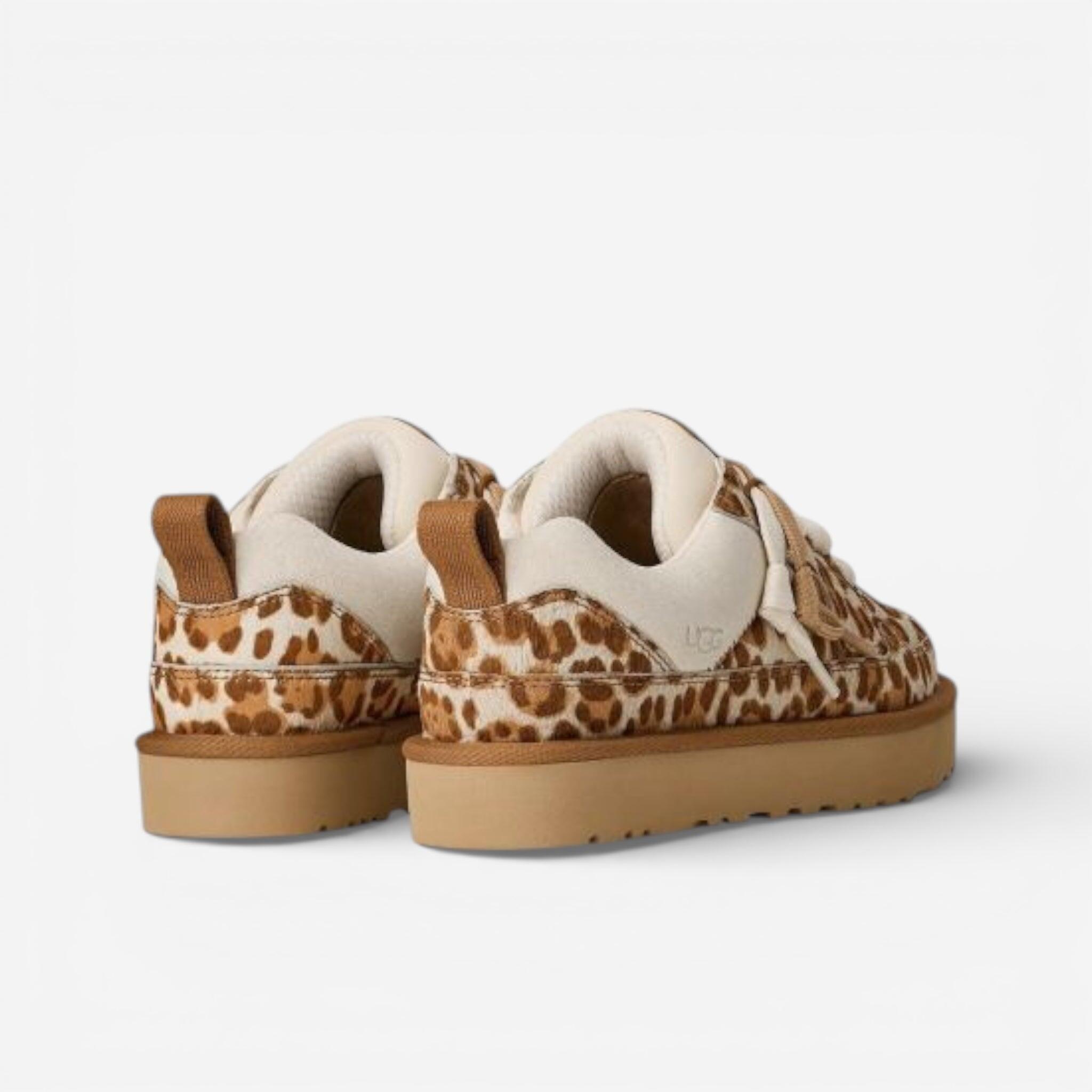 UGG Lowmel Lo Plains Felicity Leopard Jasmine (Women's) 3/3