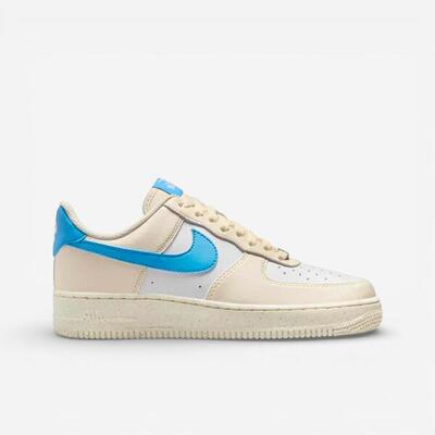 Nike air force 1 low '07 next nature pale ivory university blue (women's)