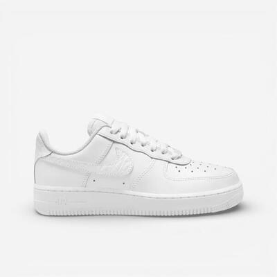 Nike air force 1 '07 se white/white/neutral grey (women's)