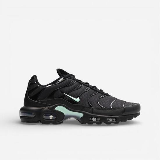 Nike Air Max Plus Black Mint Green