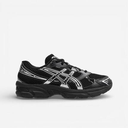 ASICS Gel-1130 Black Pure Silver (GS)