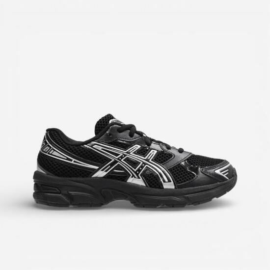ASICS Gel-1130 Black Pure Silver (GS)
