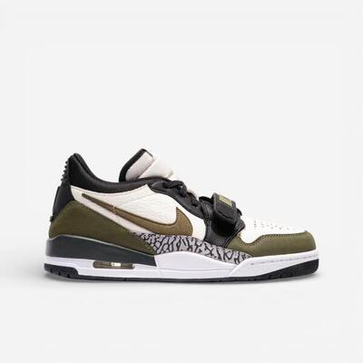 Jordan legacy 312 low sail black medium olive