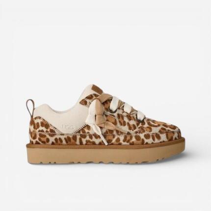 UGG Lowmel Lo Plains Felicity Leopard Jasmine (Women's)