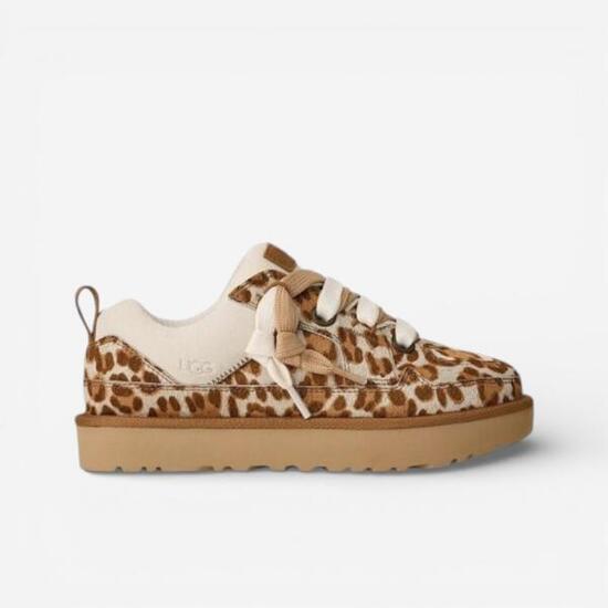 UGG Lowmel Lo Plains Felicity Leopard Jasmine (Women's)