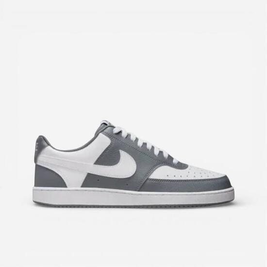 Nike Court Vision Low Grey / White