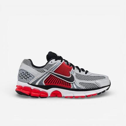 Nike Zoom Vomero 5 Bright Crimson Metallic Silver