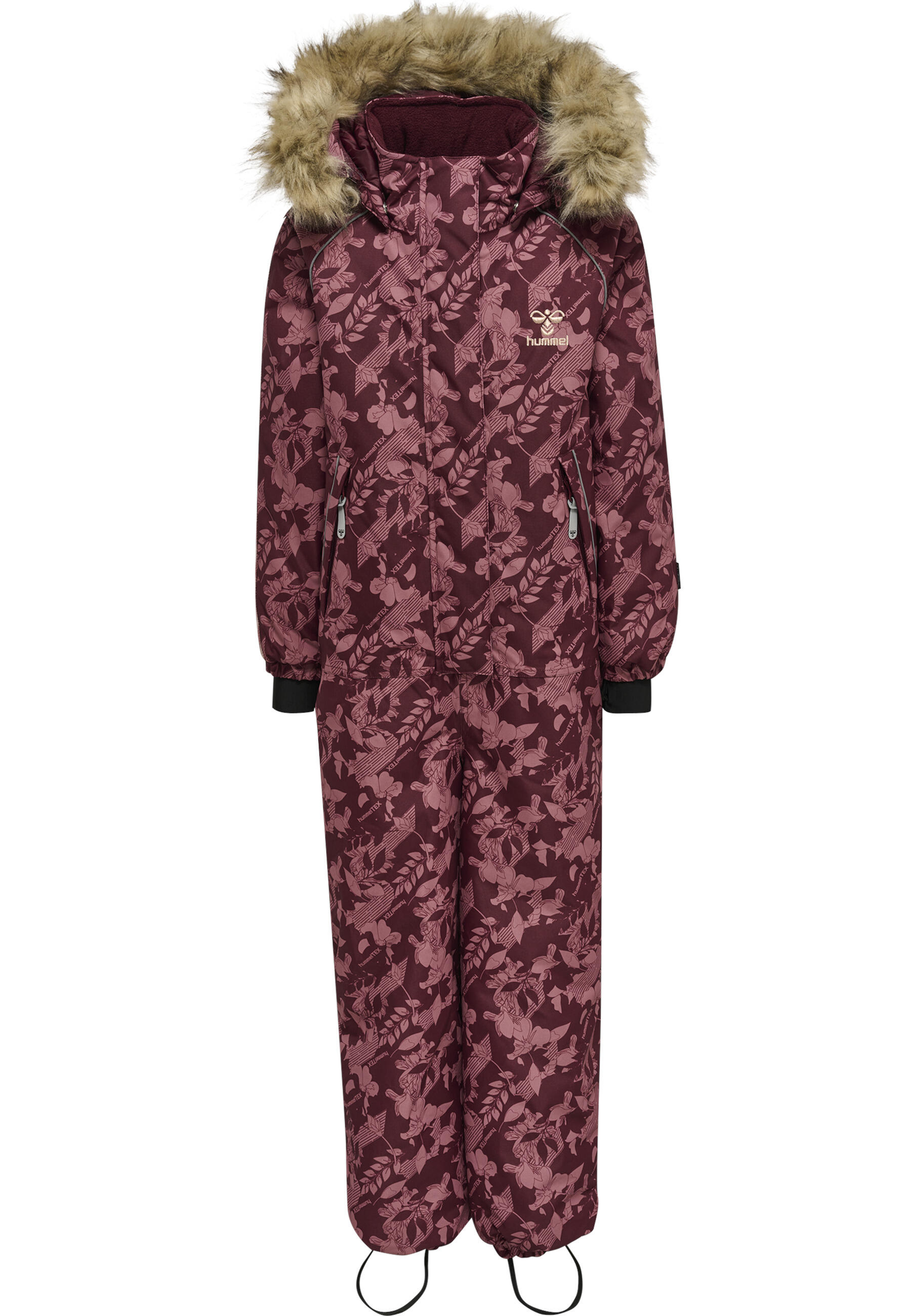 Enfiler Combinaison De Neige Hmlicy Mode Vie Fille 5/7