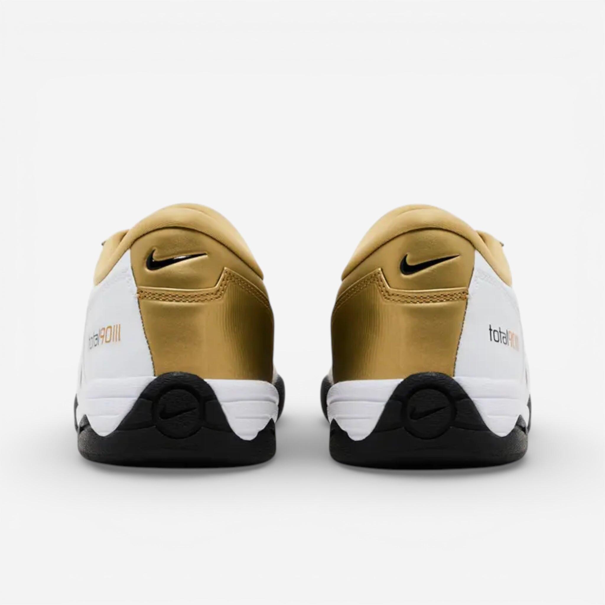 Nike Total 90 3 SP White Metallic Gold 3/4