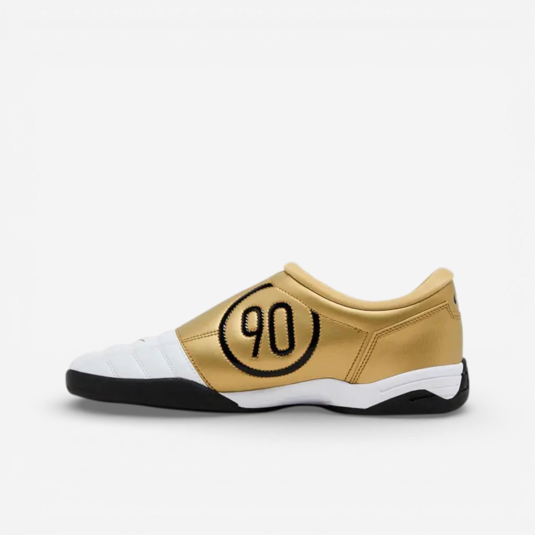 Nike Total 90 3 SP White Metallic Gold 2/4
