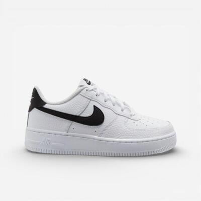 Nike air force 1 low white black (gs)