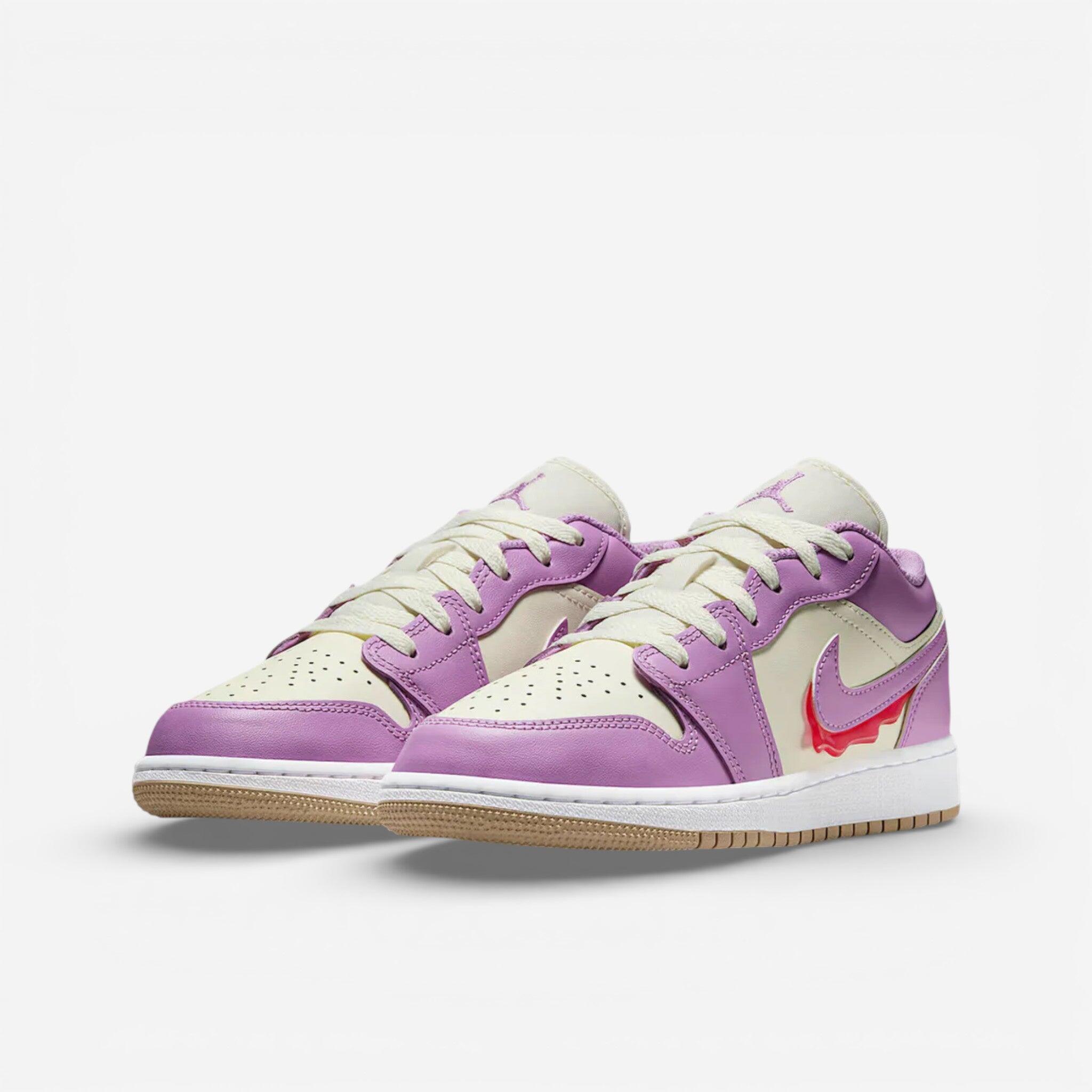 Jordan 1 Low SE Peanut Butter & Jelly (GS) 2/3