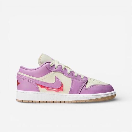 Jordan 1 Low SE Peanut Butter & Jelly (GS)