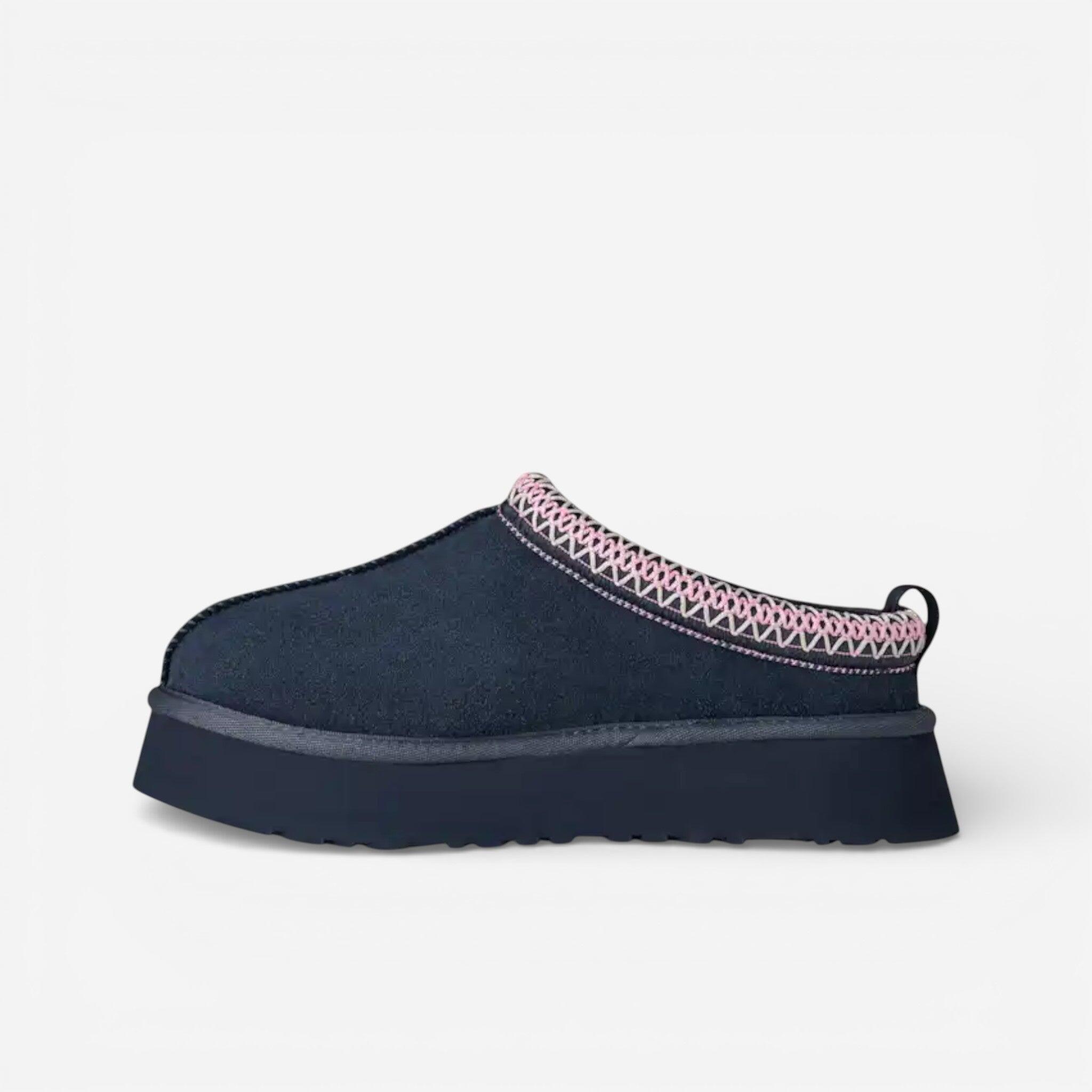 UGG Tazz II Slipper Dark Indigo (Women's) 3/4