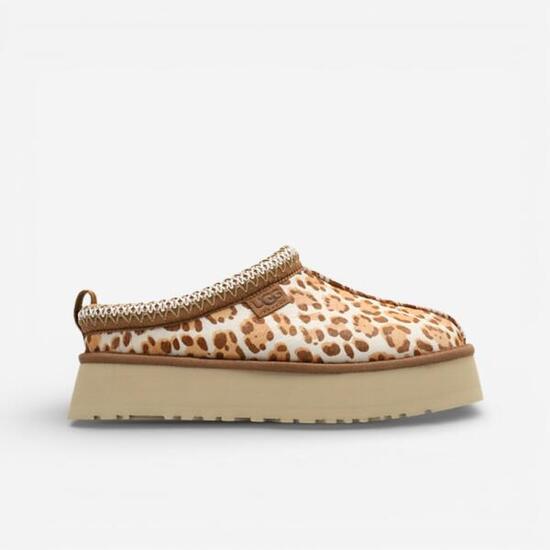 UGG Tazz Plains Slipper Felicity Leopard Jasmine (Women's)
