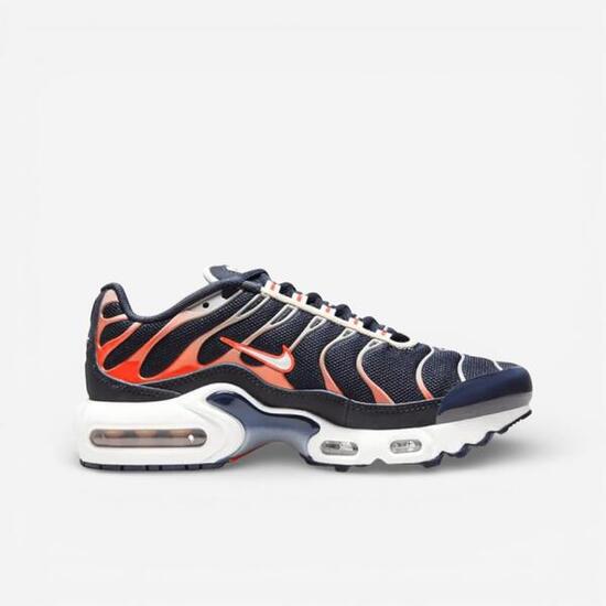 Nike Air Max Plus Dark Obsidian Bright Crimson (GS)