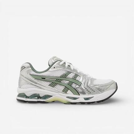 ASICS Gel-Kayano 14 White Pure Silver Slate Grey Sage