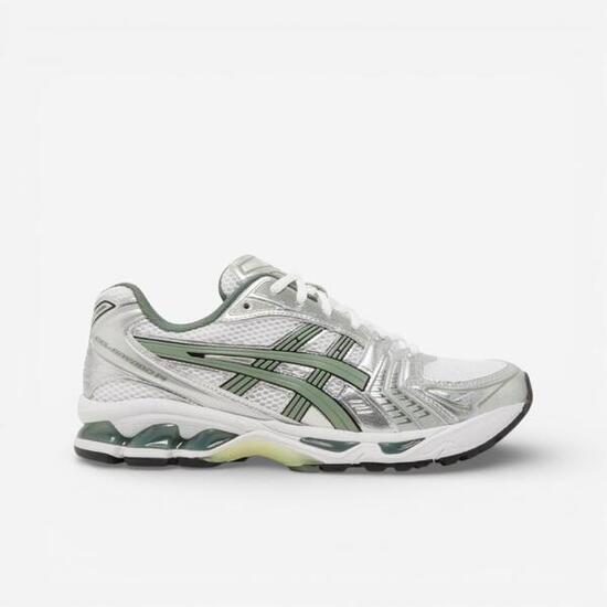 ASICS Gel-Kayano 14 White Pure Silver Slate Grey Sage