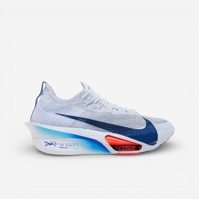 Nike air zoom alphafly next% 3 football grey ghost persian violet blue void