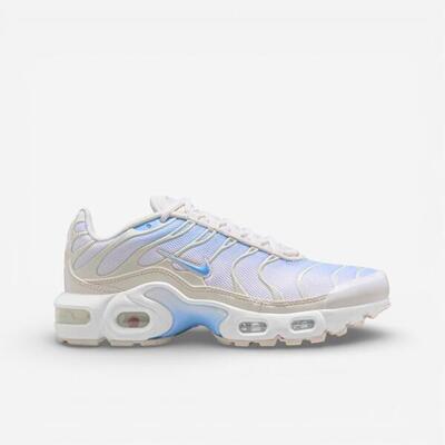 Nike air max plus psychic blue white (gs)