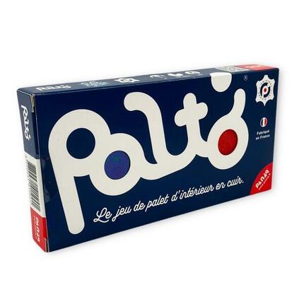 Palto - Le jeu de 6 palets intérieur en cuir