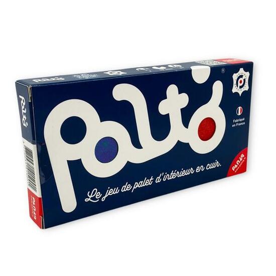 Palto - Le jeu de 6 palets intérieur en cuir