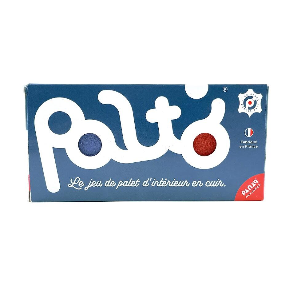 Palto - Le jeu de 6 palets intérieur en cuir 2/3