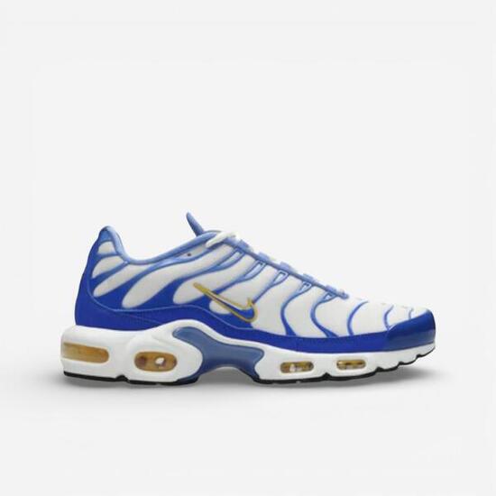 Nike Air Max Plus TN White Lyon Blue Varsity Maize