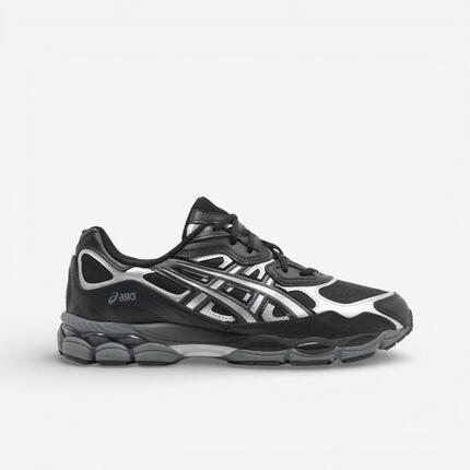 ASICS Gel-NYC Black Graphite Grey