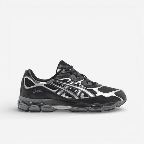 ASICS Gel-NYC Black Graphite Grey