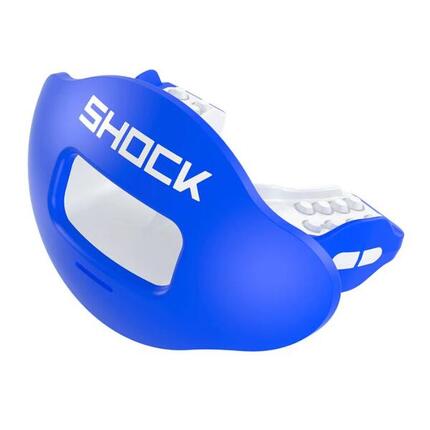 Shock Doctor Max Airflow 2.0 Lip Guard Adult Royal/White