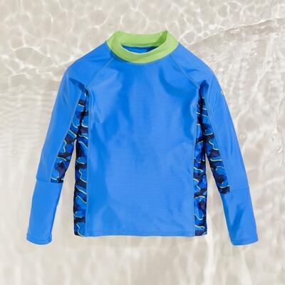 Langarm-Badeshirt Kind Regatta Hoku II 2/7