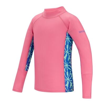 Haut de maillot de bain à manches longues Hoku II pour enfants 7/7