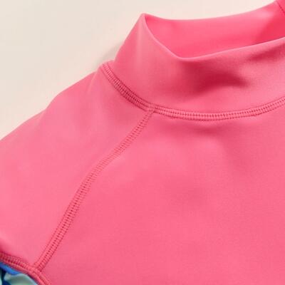 Haut de maillot de bain à manches longues Hoku II pour enfants 4/7