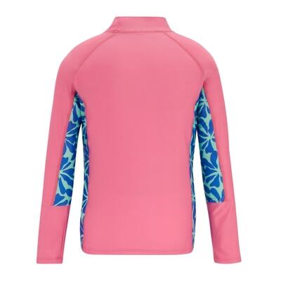 Haut de maillot de bain à manches longues Hoku II pour enfants 6/7