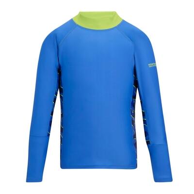 Langarm-Badeshirt Kind Regatta Hoku II 6/7