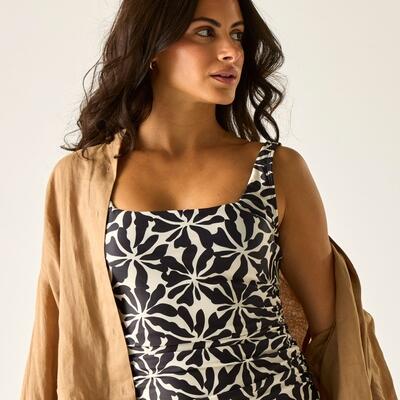 Tankini-Bikinioberteil für Damen Regatta Loria 4/7