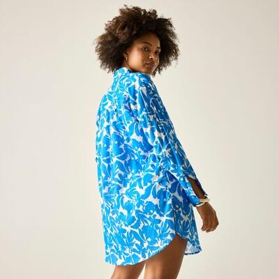 Camisa de playa de manga larga Prena para mujer 3/7
