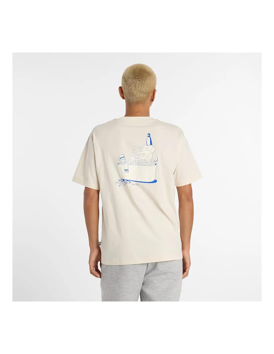NEW BALANCE-MT53940-Camisetas 4/5