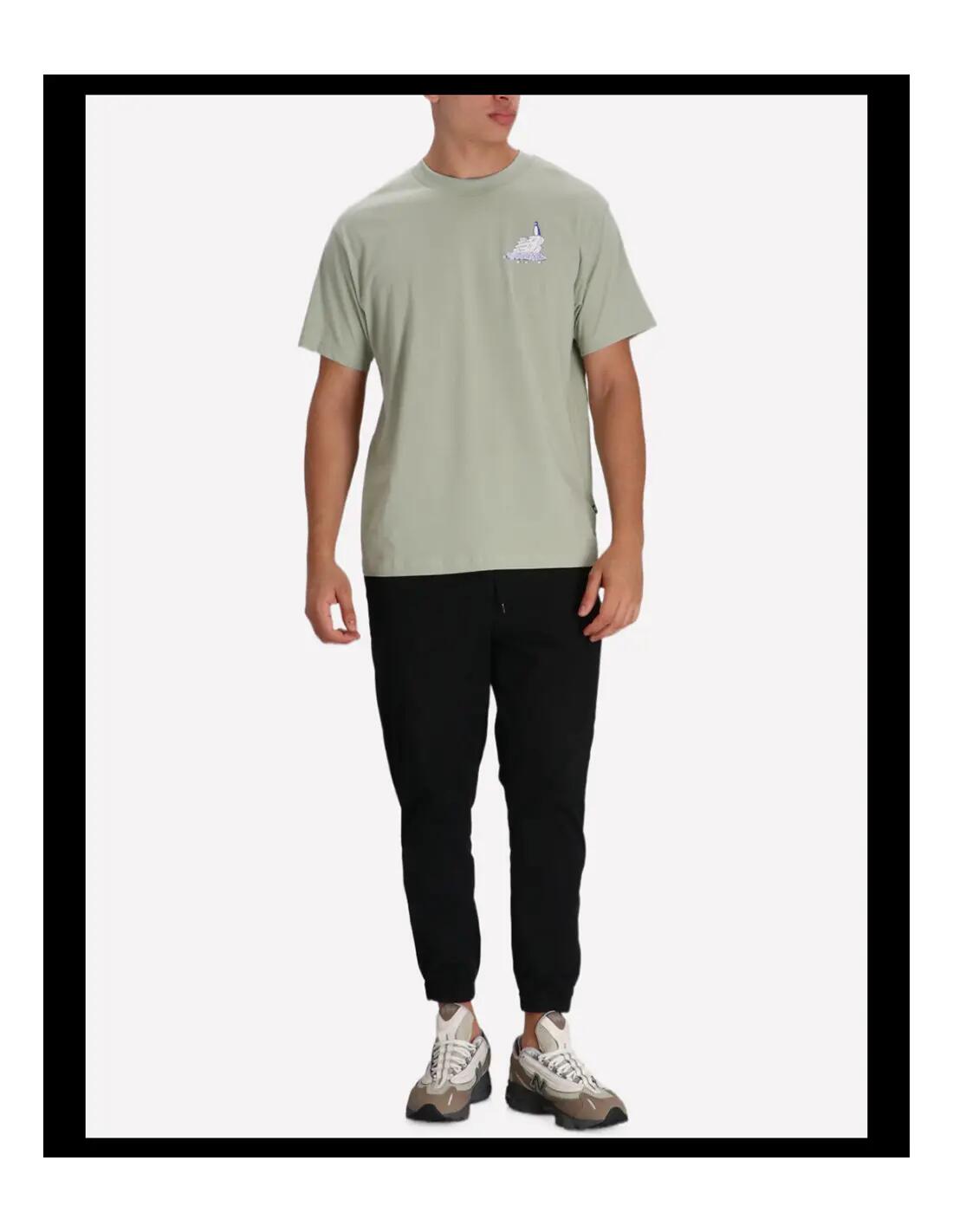 NEW BALANCE-MT53940-T-shirt 3/5