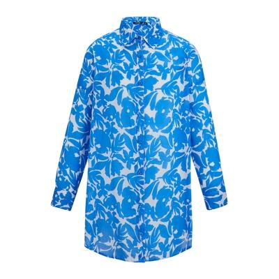 Camisa de playa de manga larga Prena para mujer 7/7