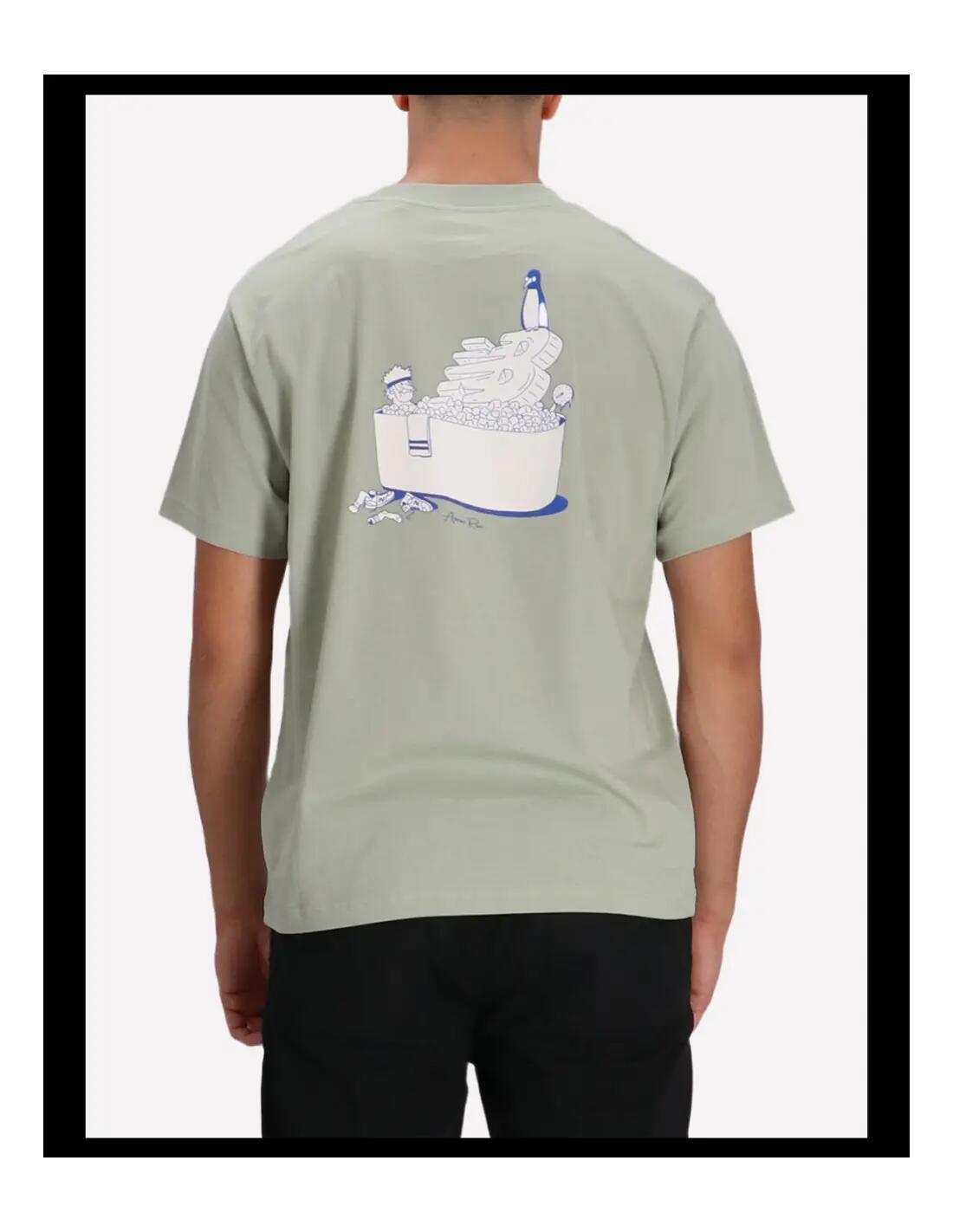 NEW BALANCE-MT53940-T-shirt 4/5