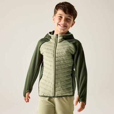 Kinderjas junior andreson hybrid gewatteerd