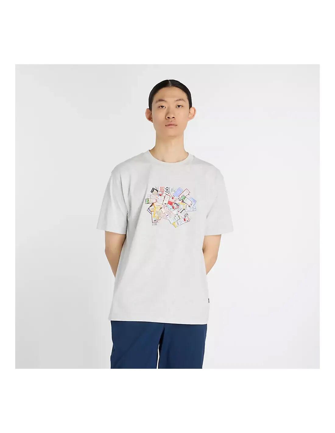 NEW BALANCE-MT53905-T-shirt 1/5