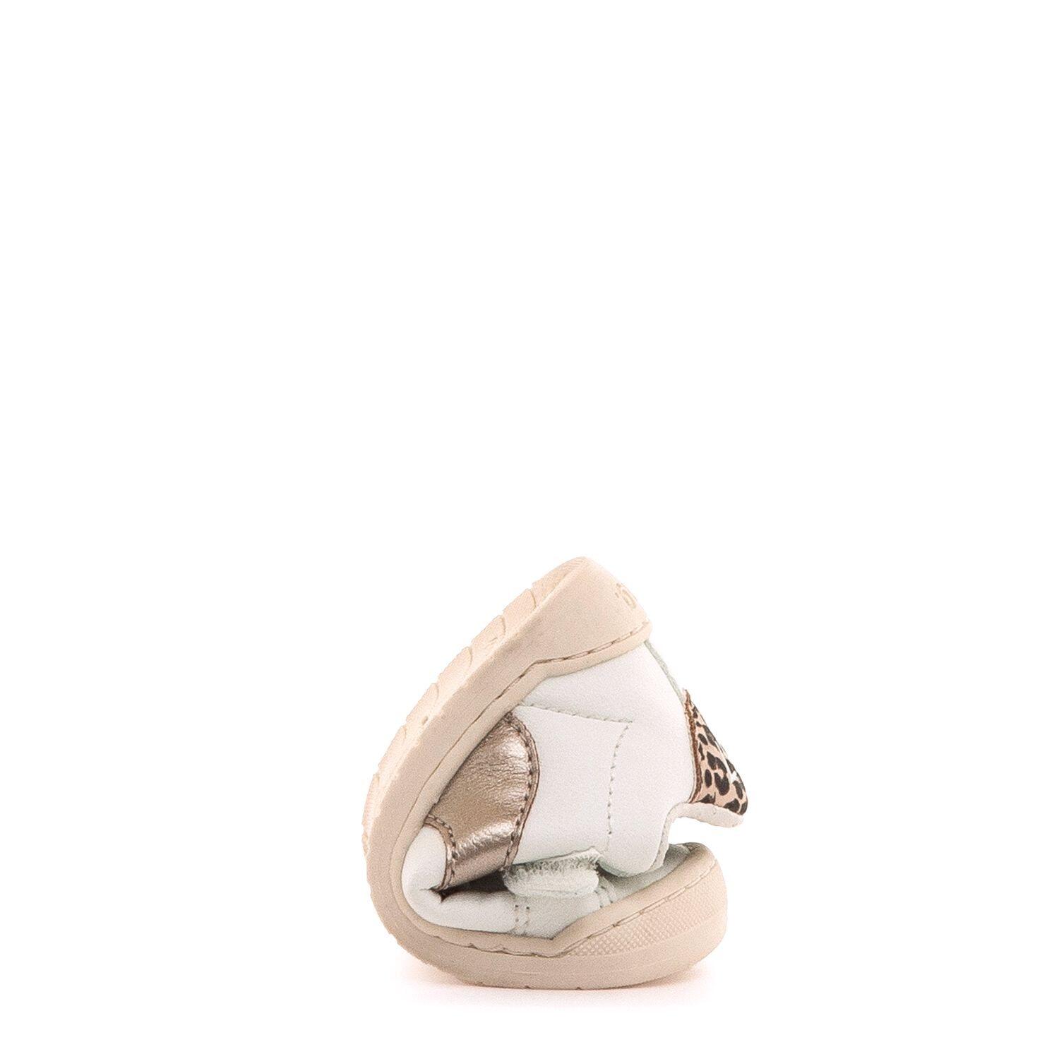 Sneakers barefoot Bambina MTNG KIDS Respect Bianco 3/7