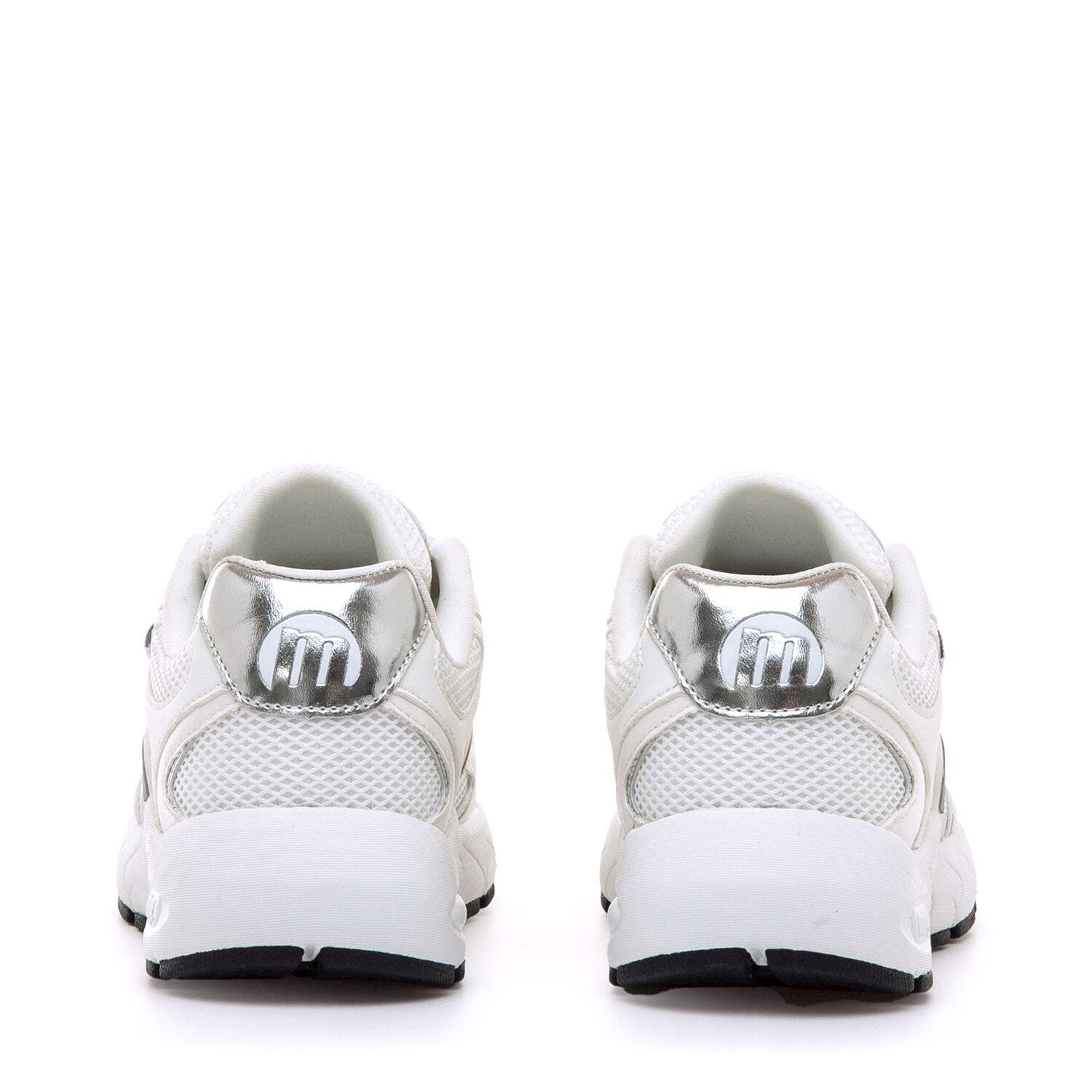 Sneakers Donna MTNG Electra Bianco 3/6