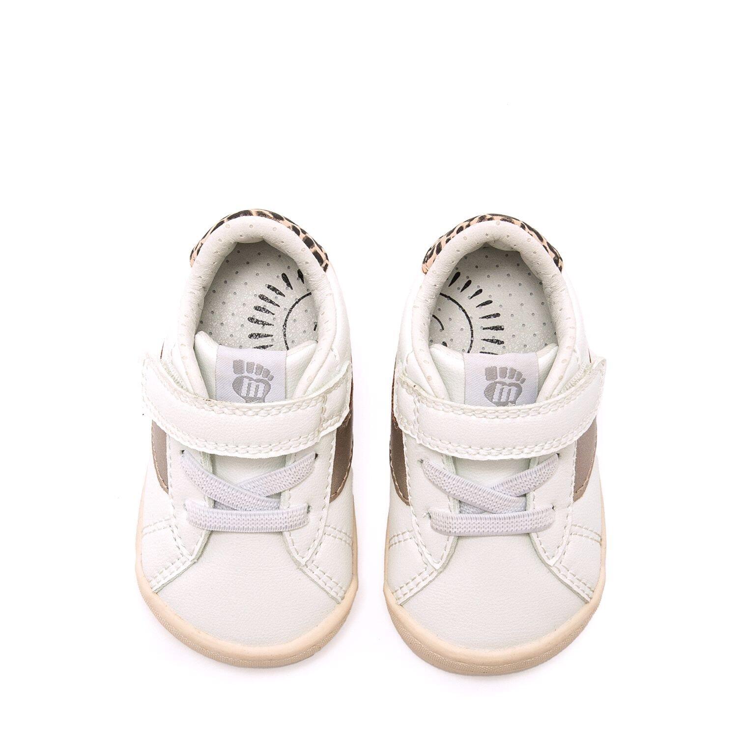 Sneakers barefoot Bambina MTNG KIDS Respect Bianco 2/7
