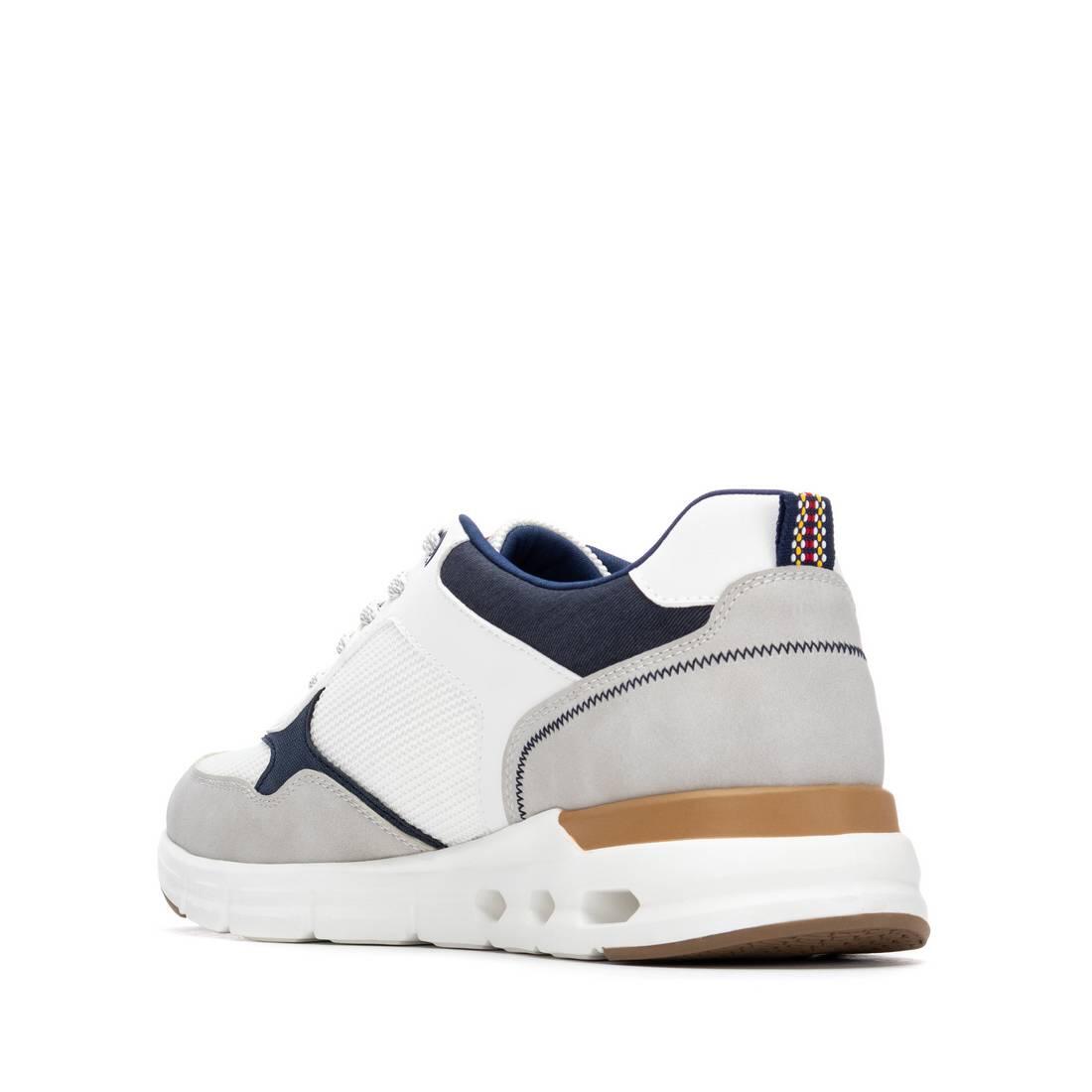 Zapatilla De Hombre Xti 145761 Blanco 3/4
